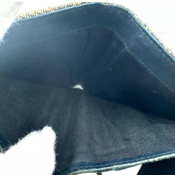 Authentic Dior Long Wallet Purse Saddle Trotter Canvas From 💝 - Picture 9 of 10